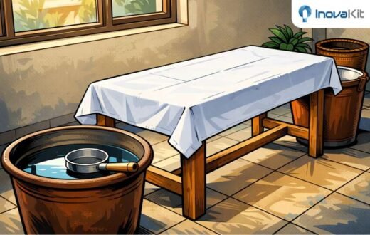 dipan pemandian jenazah