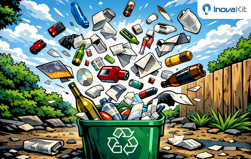 fungsi tempat sampah