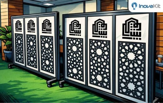 harga pembatas shaf masjid