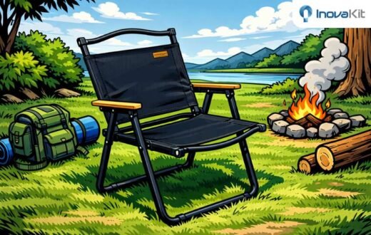 kursi lipat sandaran