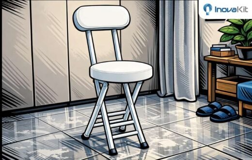 kursi lipat untuk sholat