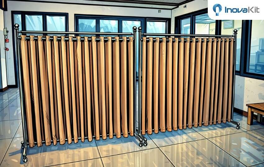 pembatas shaf sholat