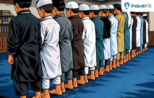 shaf sholat yang benar