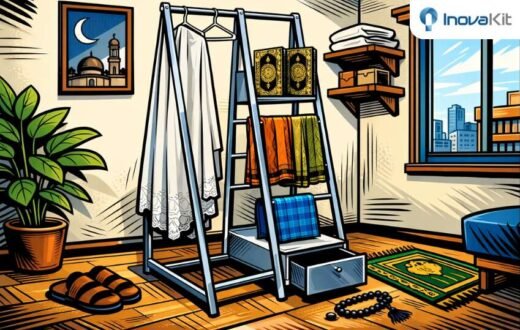 tempat mukena dan sarung