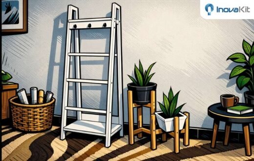 tempat mukena estetik