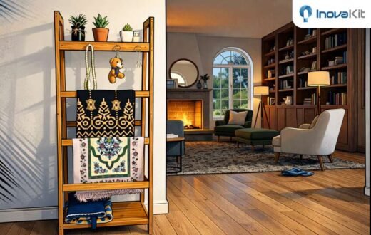 tempat mukena minimalis