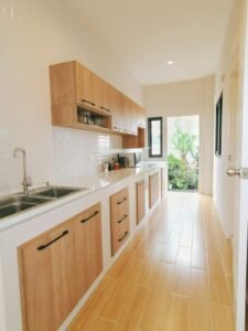 3 Kitchen Set Minimalis Stainless - Model Produktif Katering Rumahan