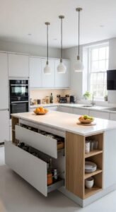9 Kitchen Set Minimalis Stainless - Model Fungsional Portabel