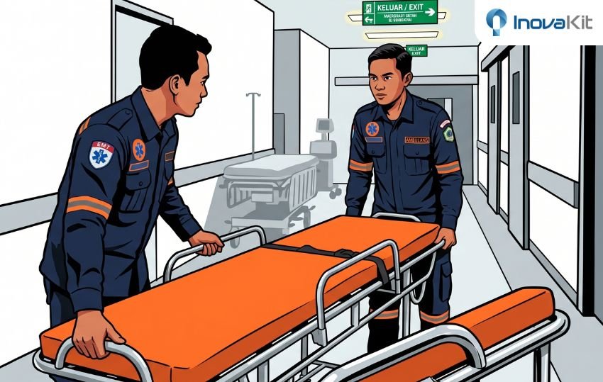 tandu angkat ambulance