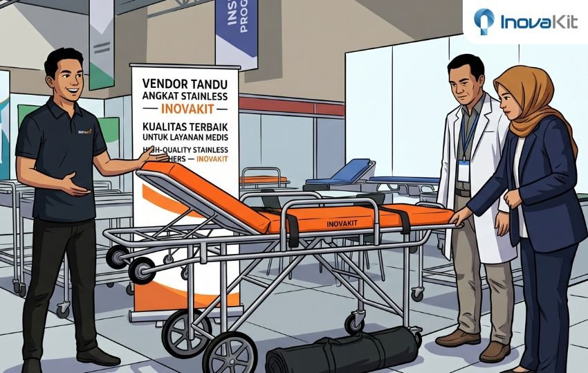 vendor tandu angkat