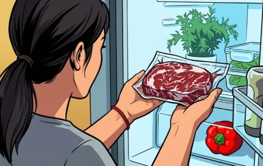 cara menyimpan daging sapi di kulkas