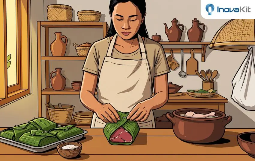 cara menyimpan daging tanpa kulkas