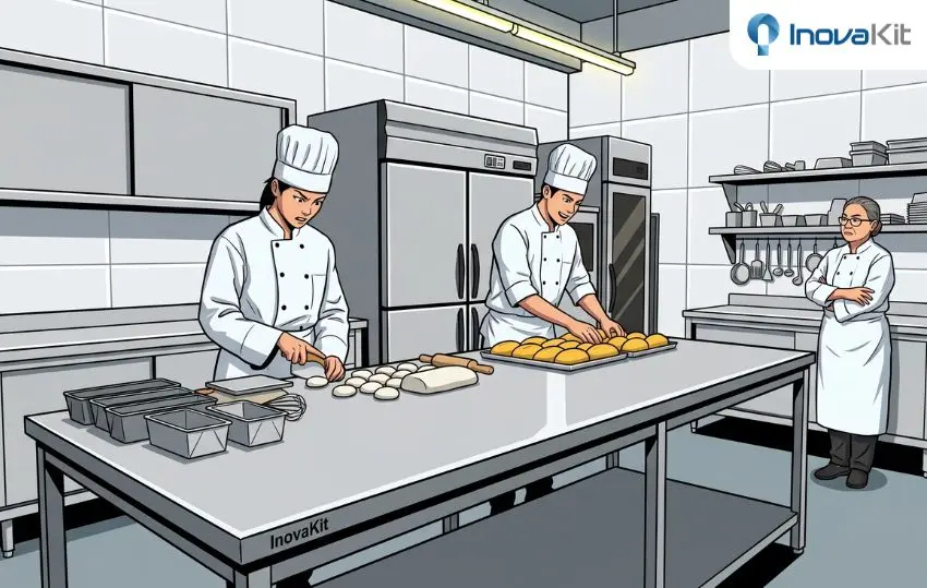 cold kitchen adalah