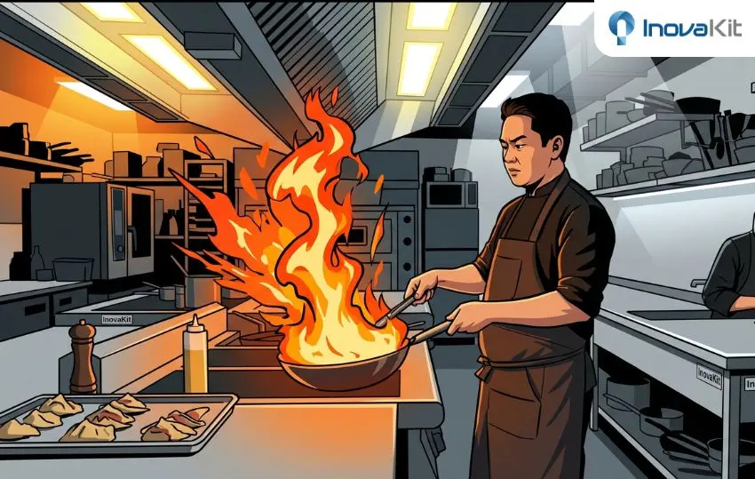 hot kitchen adalah