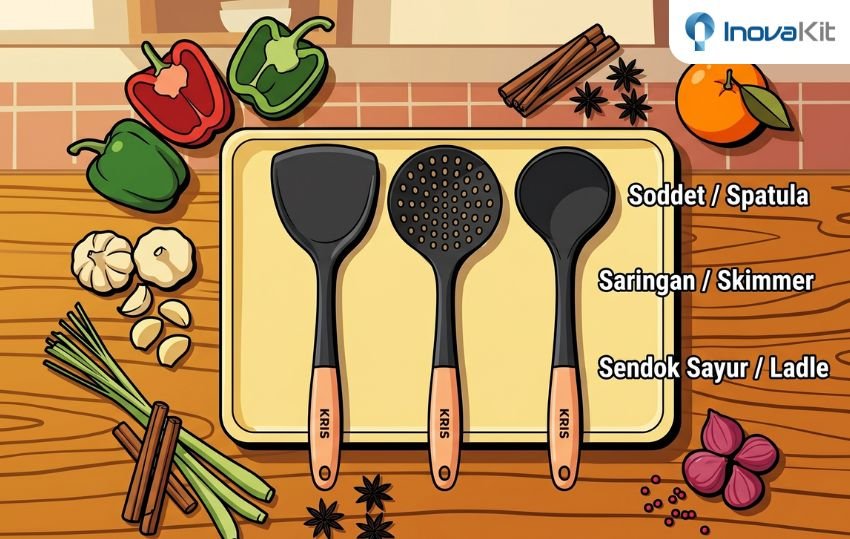 nama nama peralatan dapur