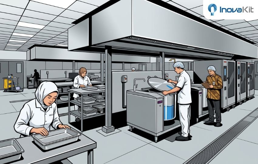 struktur dapur mbg
