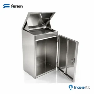 kotak paket stainless