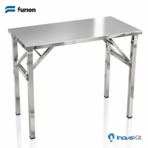 Meja Lipat Stainless