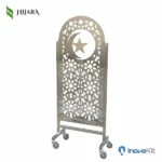 pembatas shaf stainless