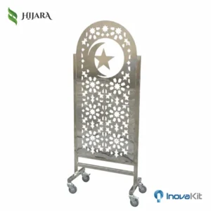 pembatas shaf stainless
